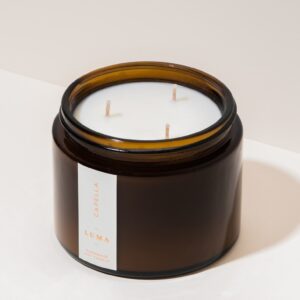 Photo Candle packaging