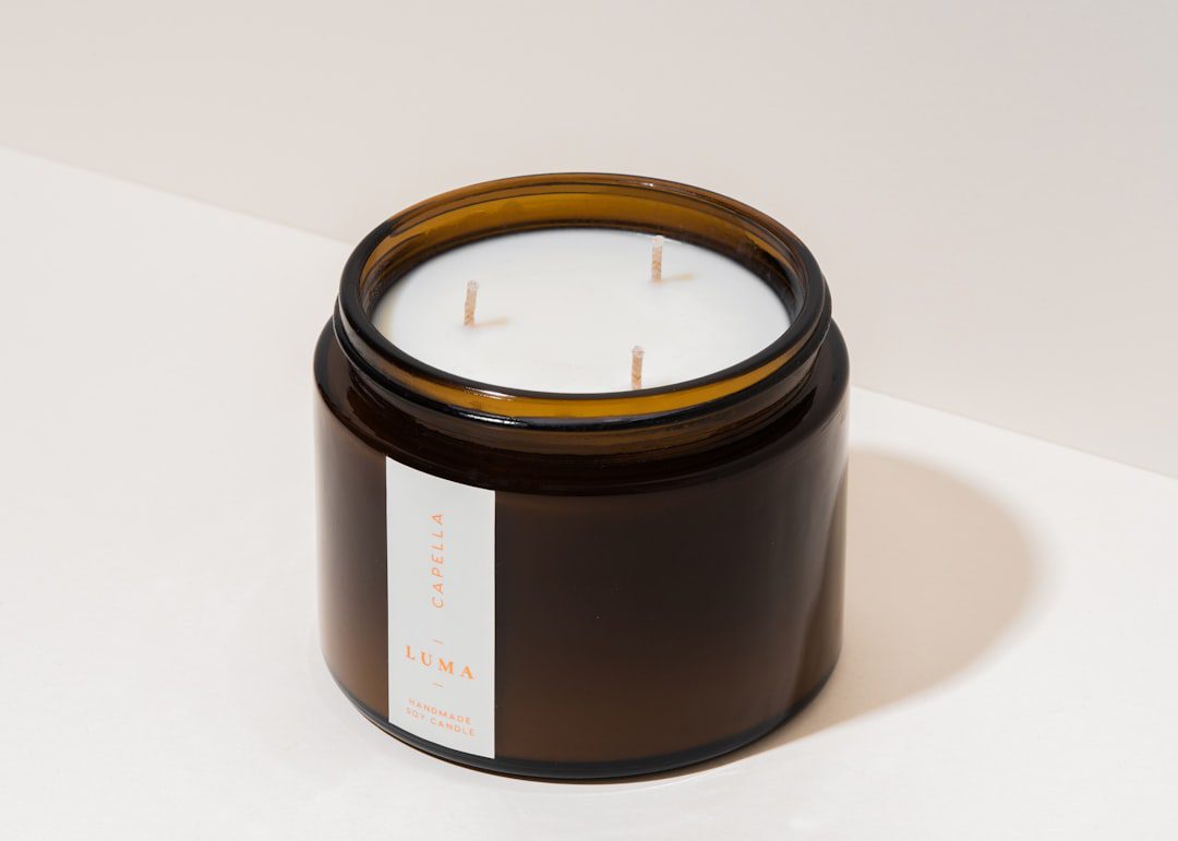 Photo Candle packaging