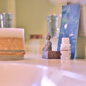 Photo Aromatherapy candle