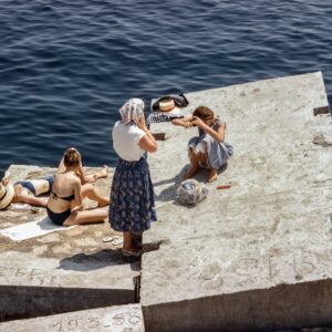 Photo Vintage candle packaging