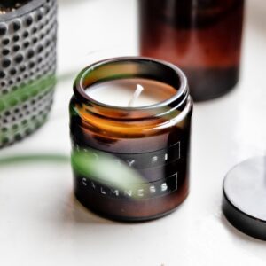 Photo Luxury candle