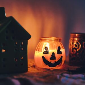 Photo Soothing candle