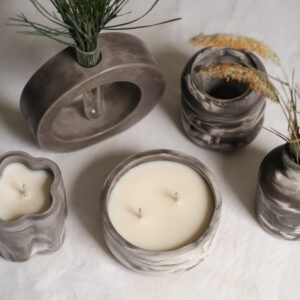 Photo Scented candles