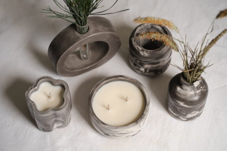 Photo Scented candles