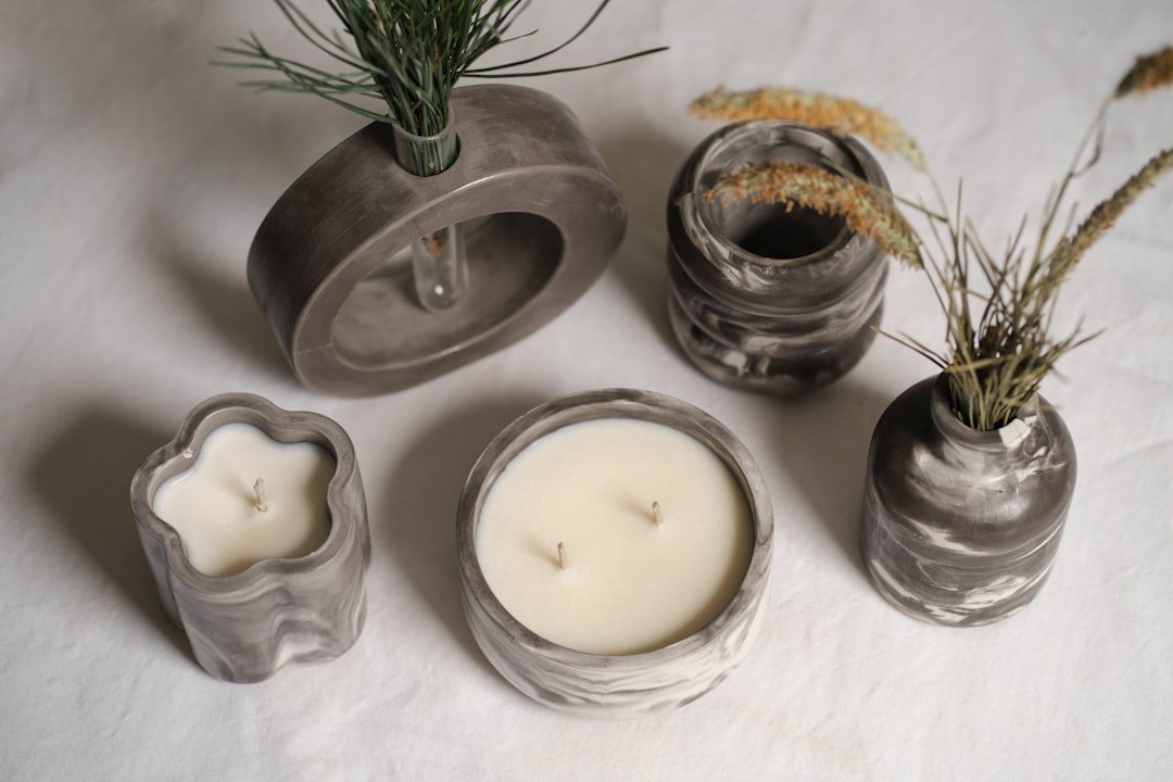 Photo Scented candles