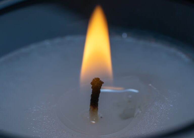 Photo Candle wick