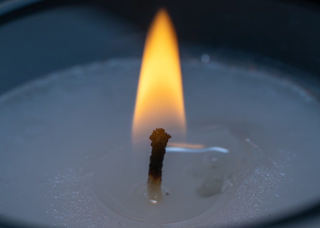 Photo Candle wick