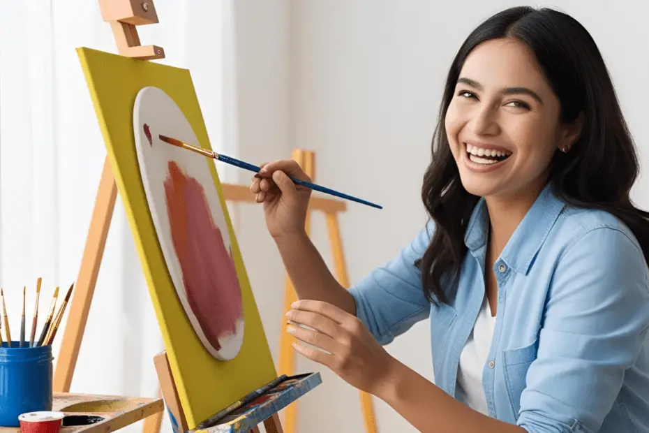Aesthetic Painting Ideas