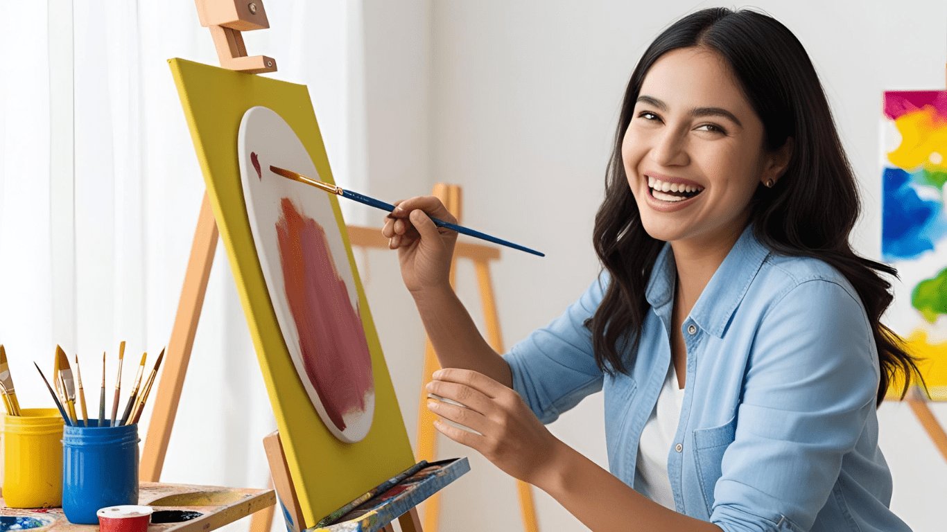 Aesthetic Painting Ideas