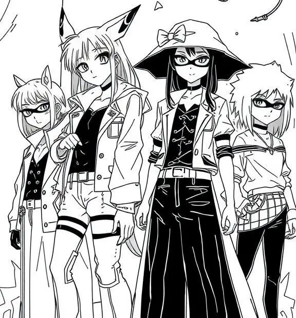 Baddie Coloring Pages