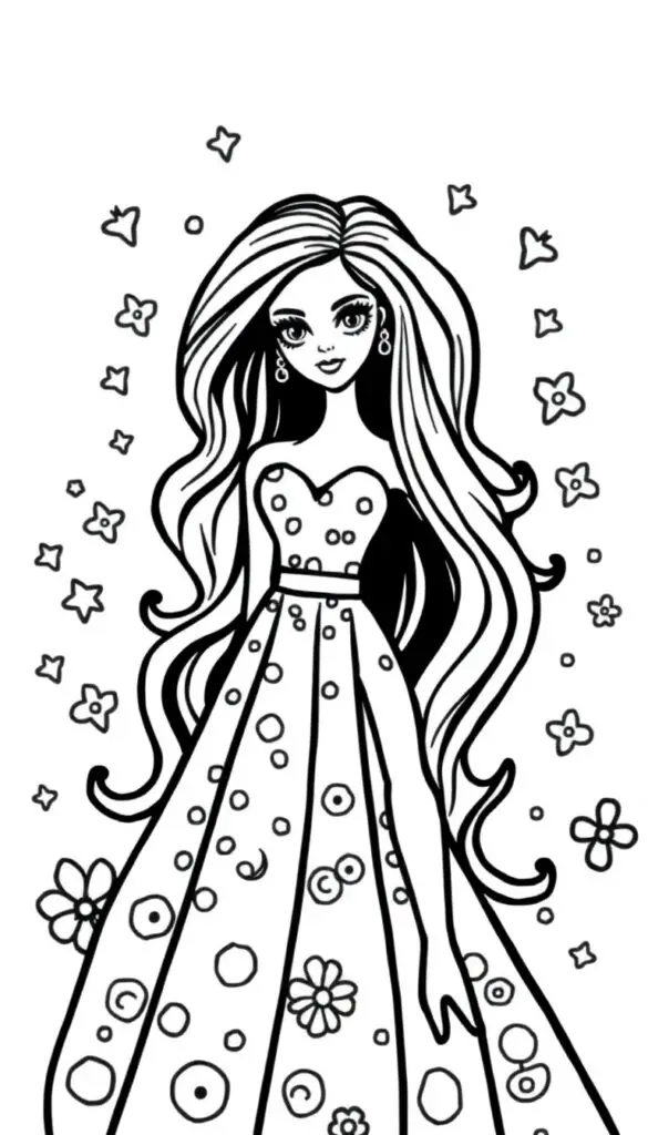 Barbie Fashion Pages