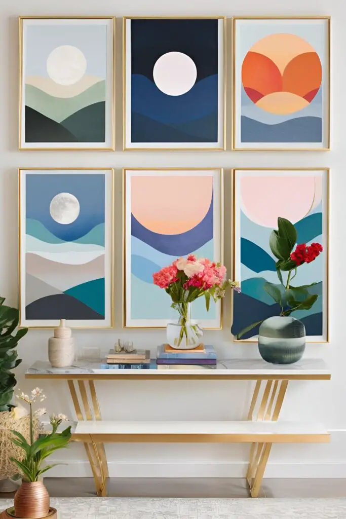 Aesthetic Painting Ideas for adults