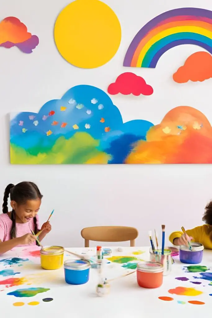 Easy Aesthetic Painting Ideas for Kids