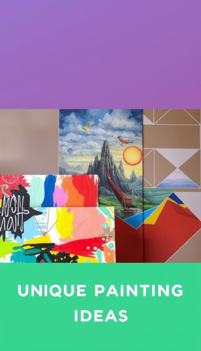 Unique Painting Ideas