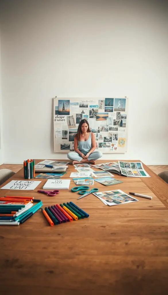 vision board creation