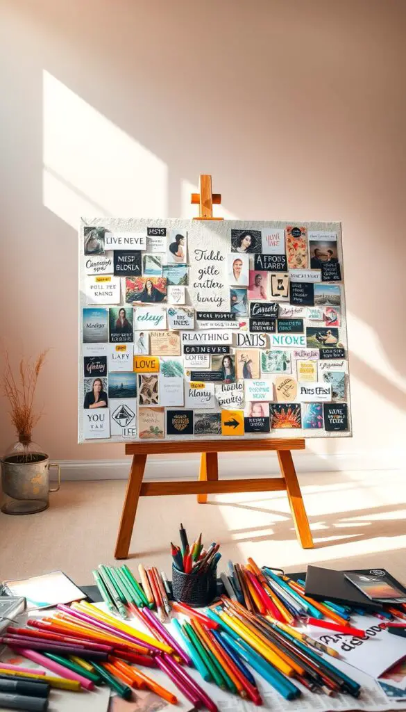 Layouts for Vision Boards