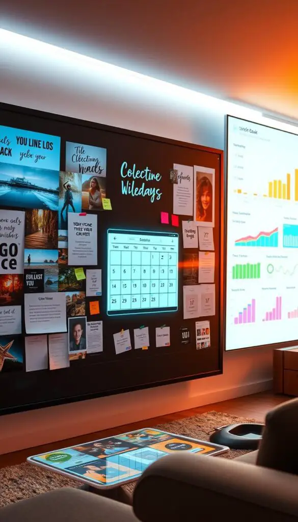 Vision Board Interactive