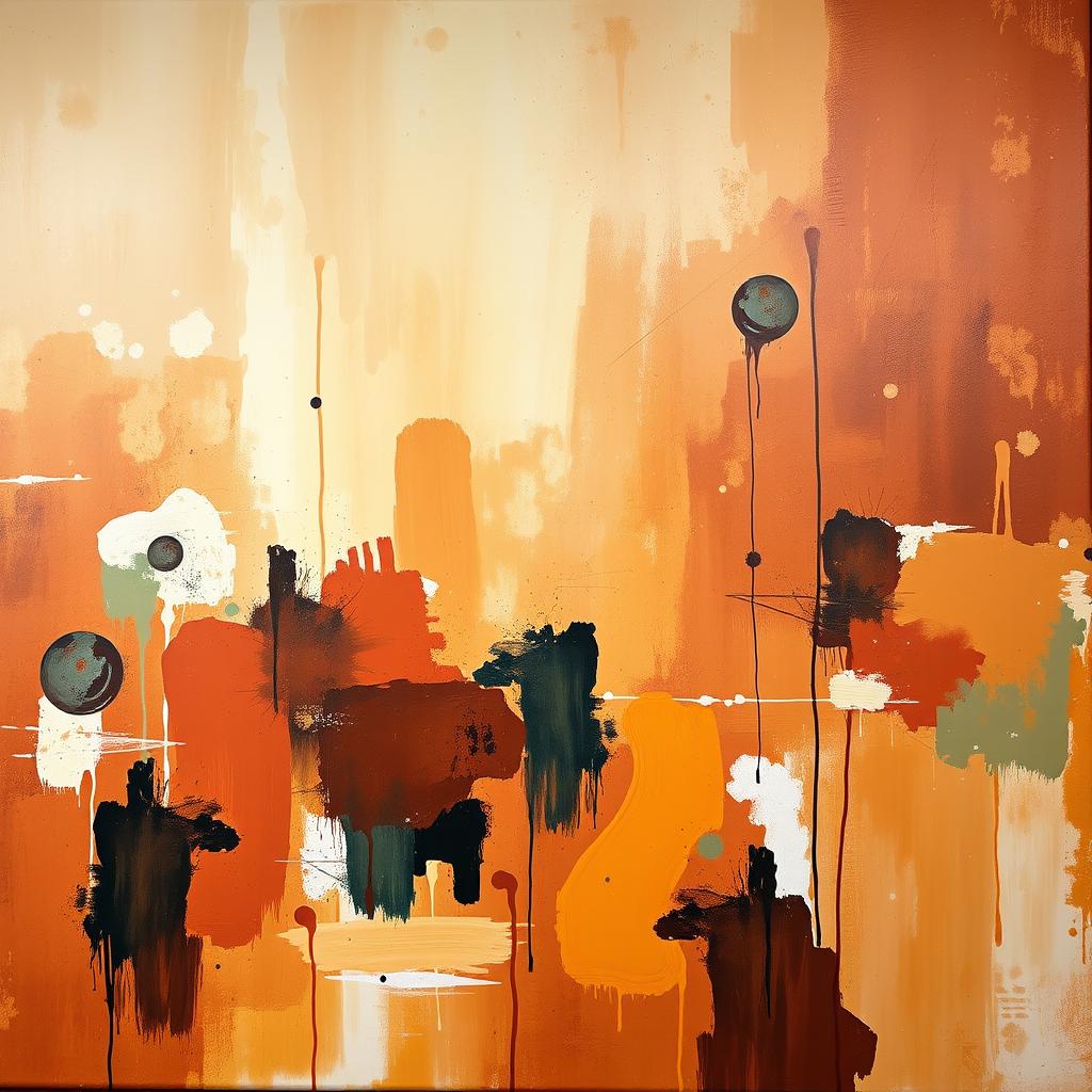 abstract painting ideas