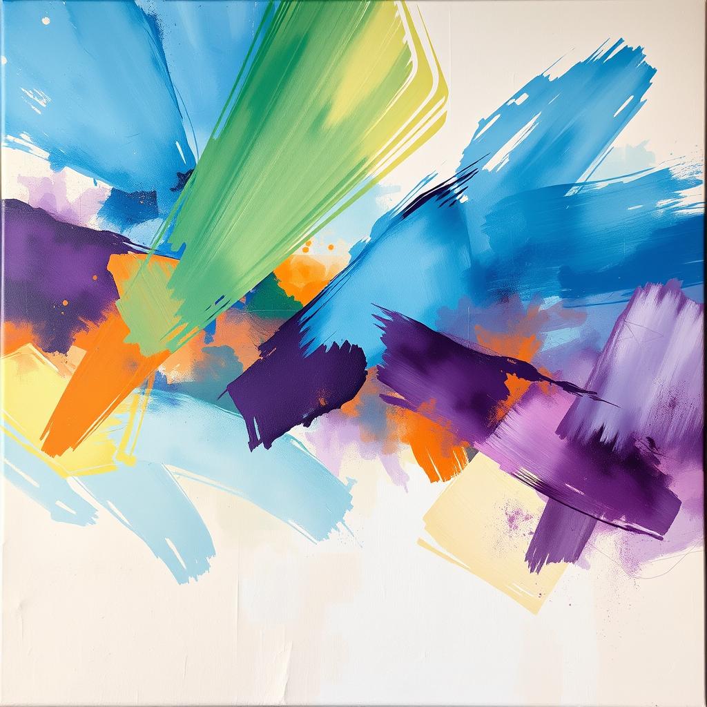 abstract painting ideas