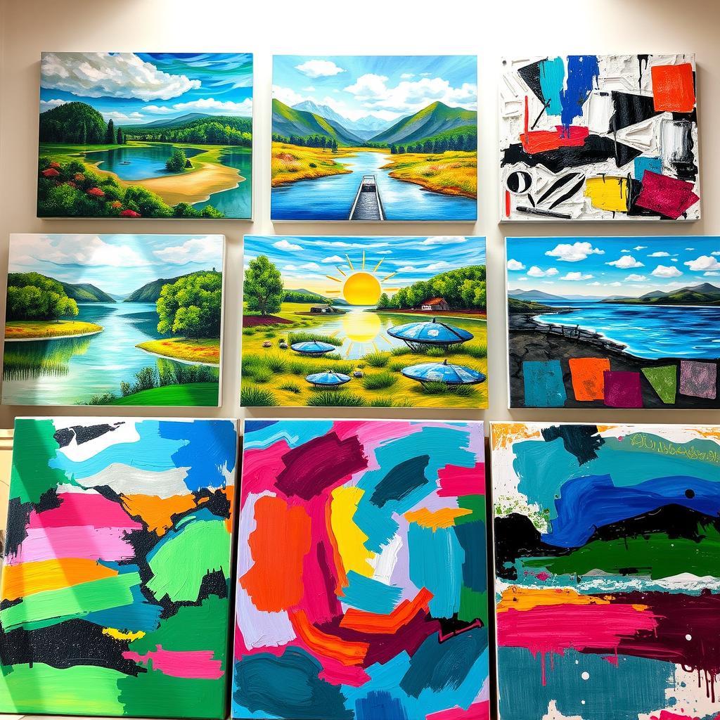acrylic painting ideas