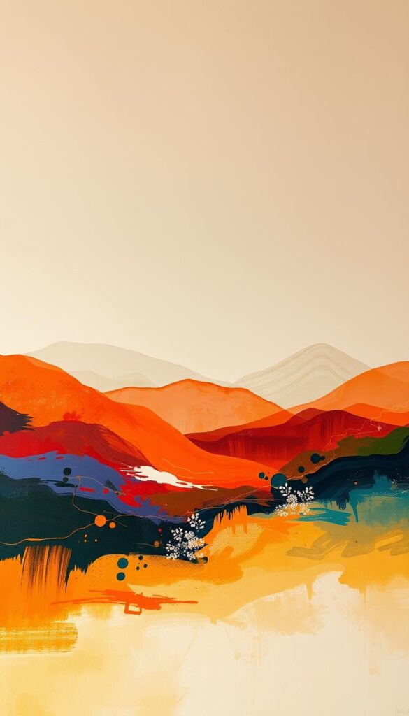aesthetic painting styles