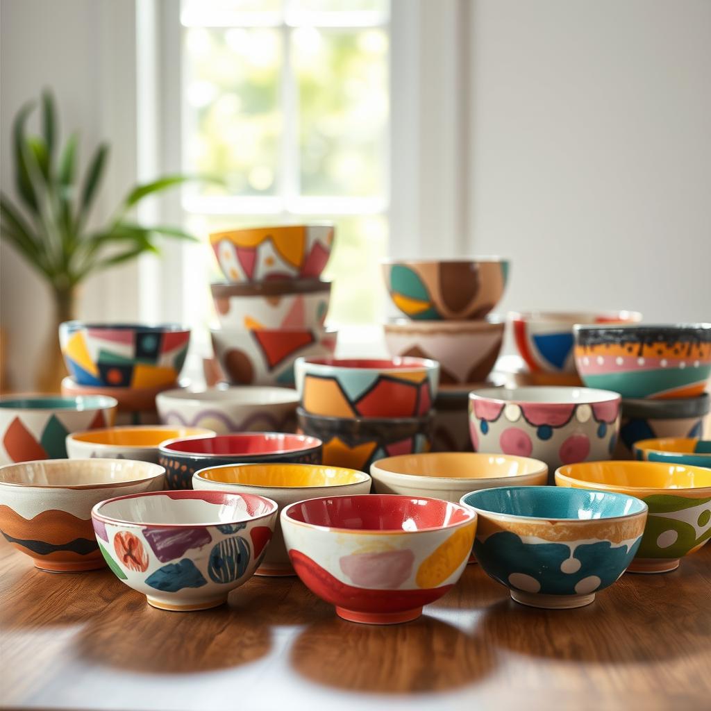 bowl painting ideas