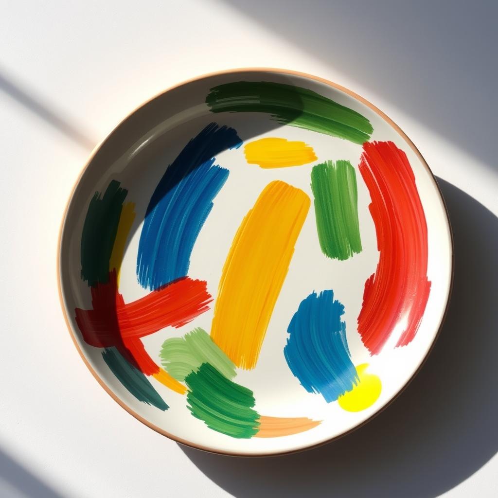 ceramic plate painting ideas