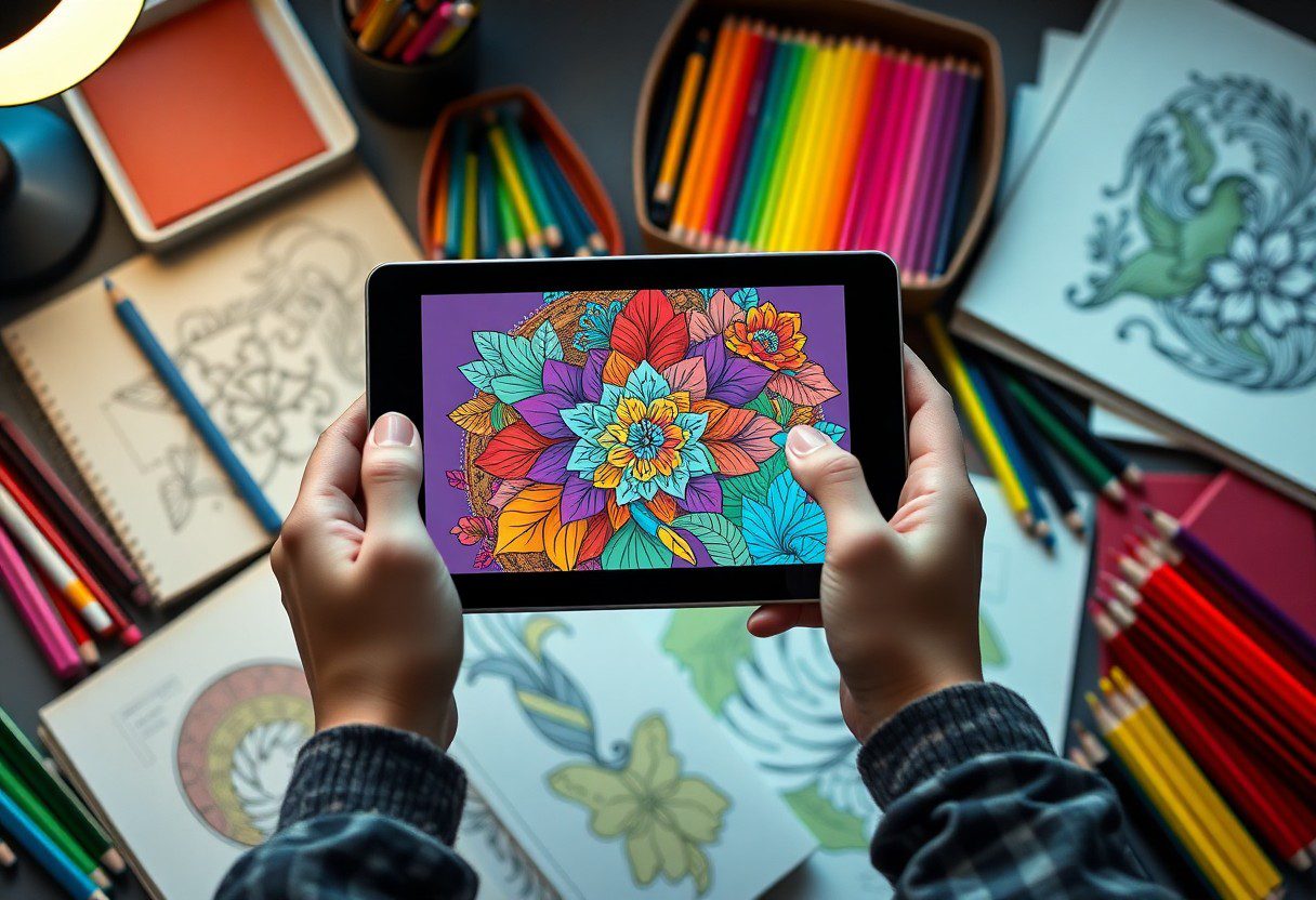 How to Color Any Coloring Page in Procreate