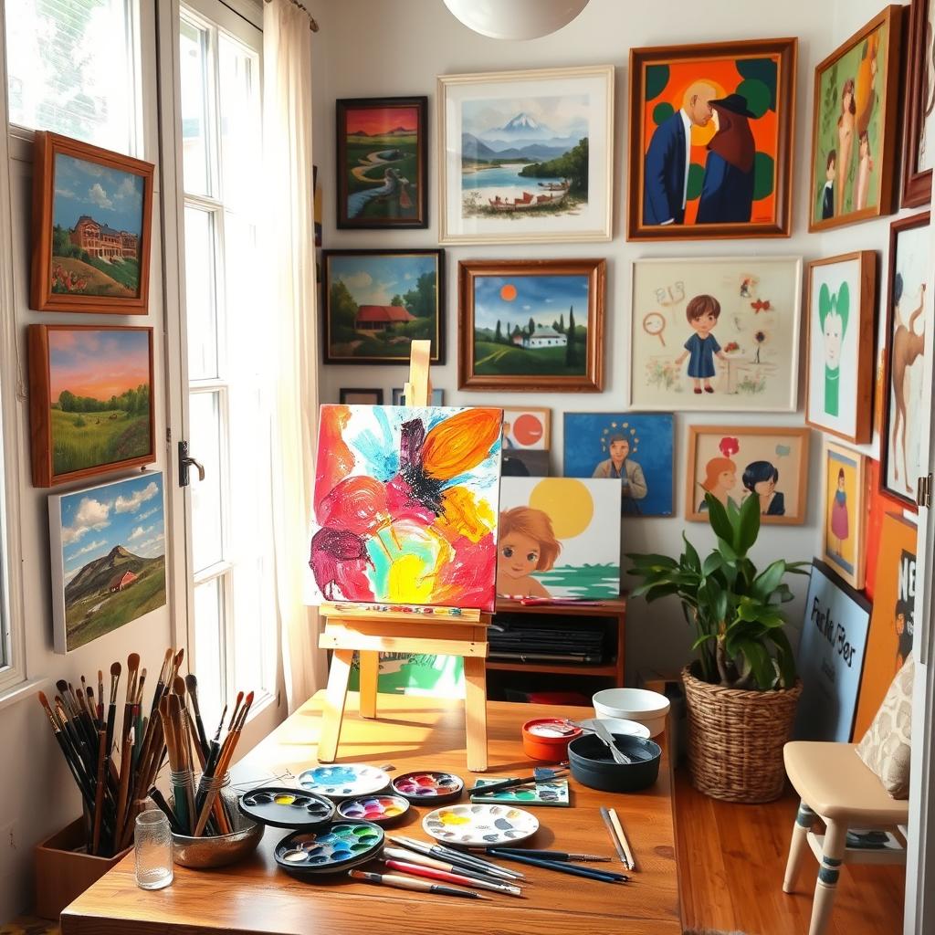 creative painting ideas