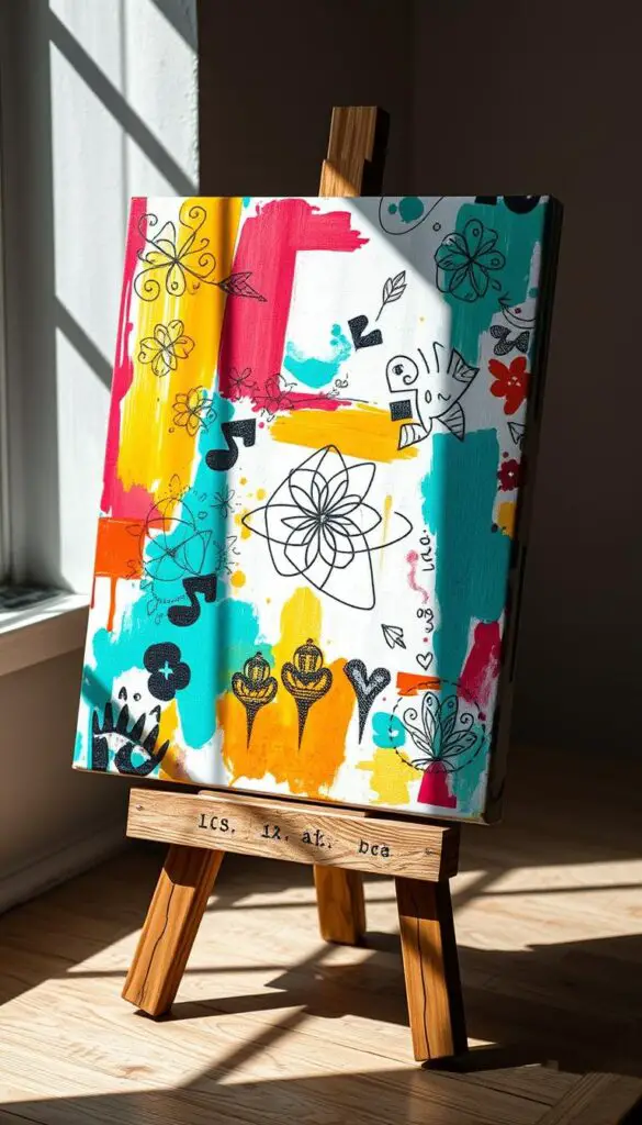 diy canvas art