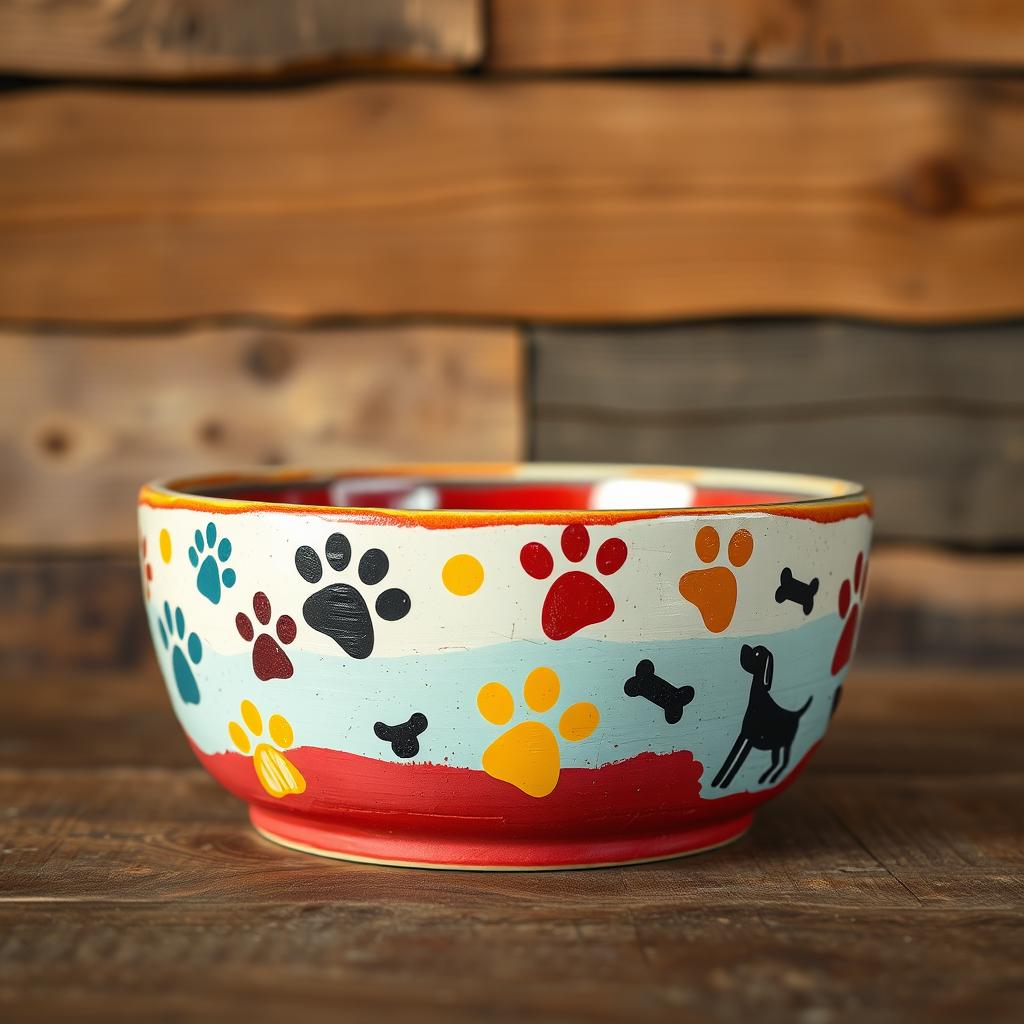 dog bowl painting ideas