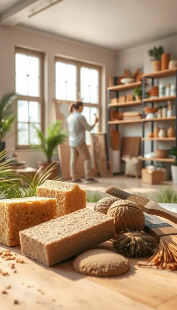 eco-friendly painting approaches