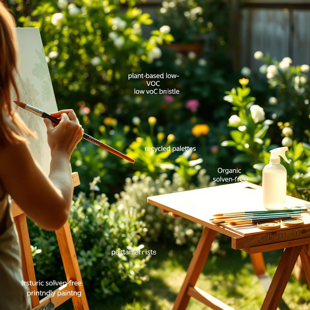 eco-friendly painting approaches