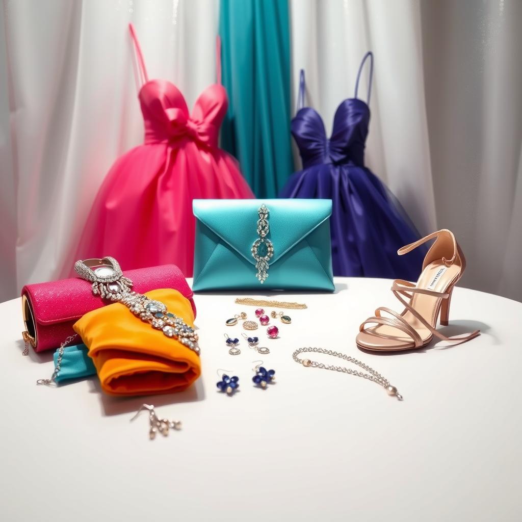 homecoming dresses accessories