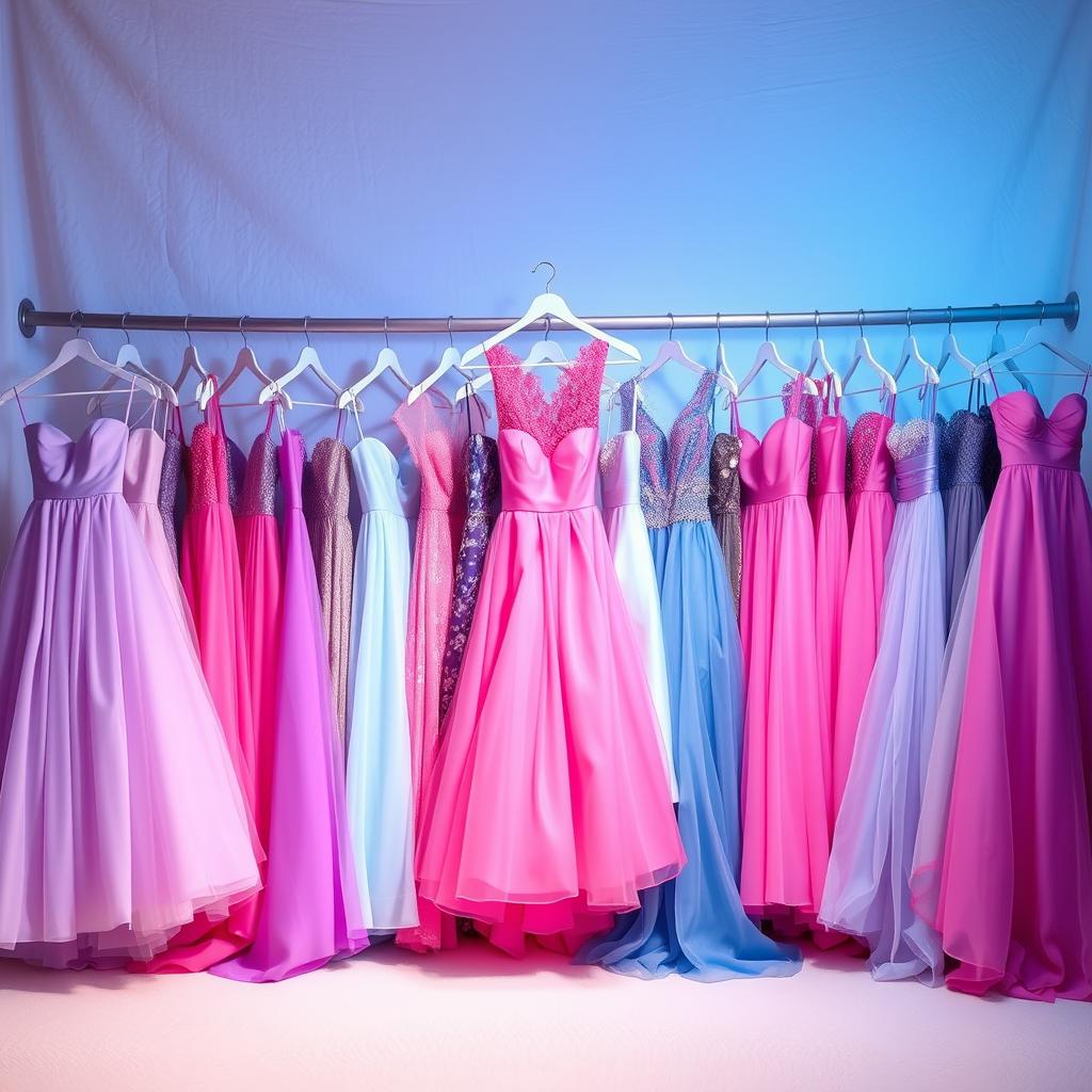 homecoming dresses color selection