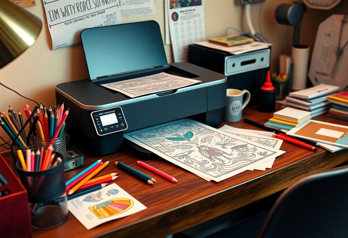 how to print a coloring page
