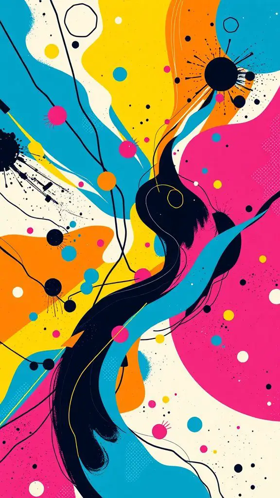 Poster Design Abstract
