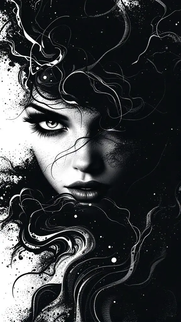 Poster Design Black and White