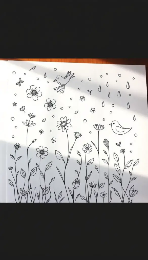 march coloring pages for adults
