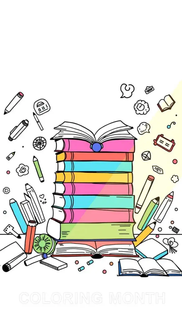 march reading month coloring pages