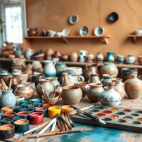 paint your own pottery ideas