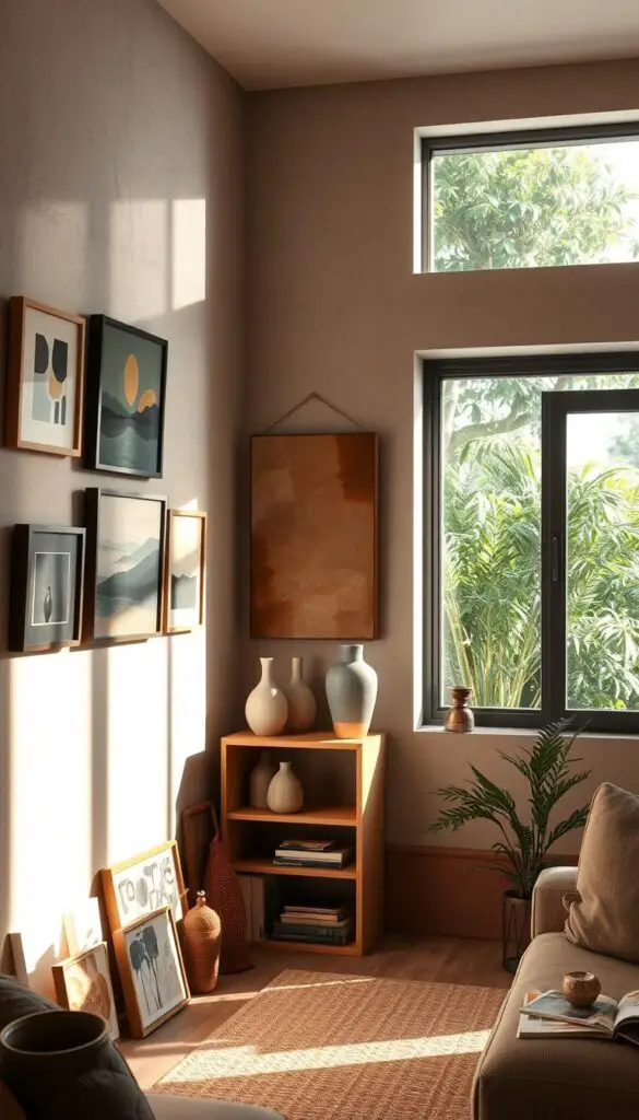 painting ideas for small spaces