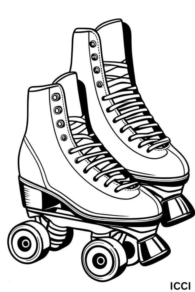 Aesthetic Roller Skates