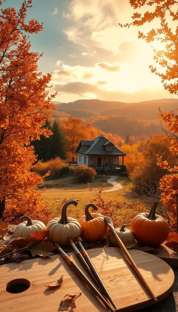seasonal painting ideas