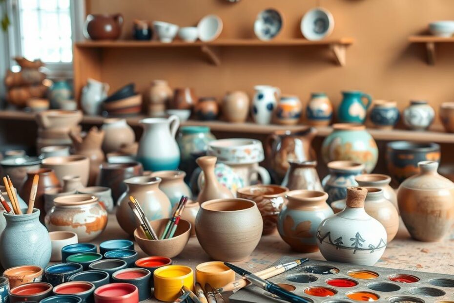 paint your own pottery ideas