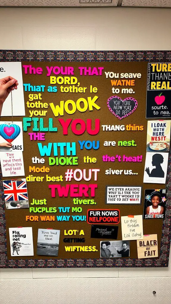 Back to School Bulletin Board