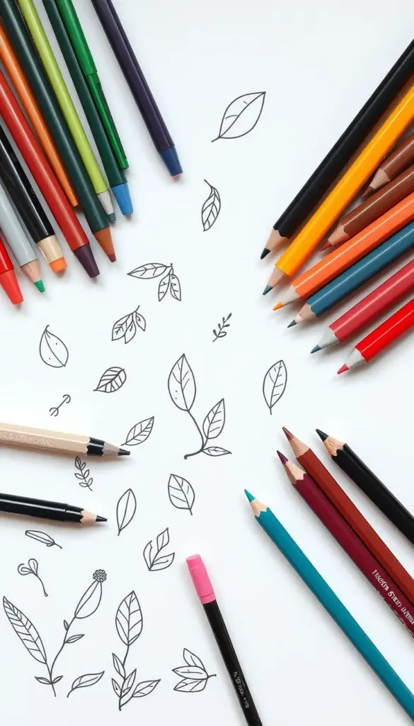Beginner Doodle Supplies
