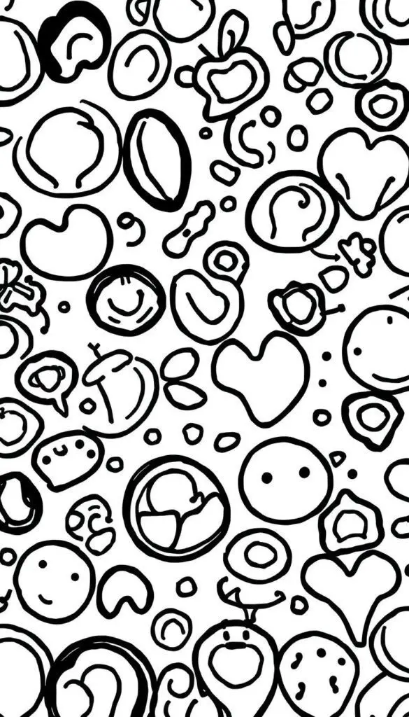 Continuous Line Doodle Example