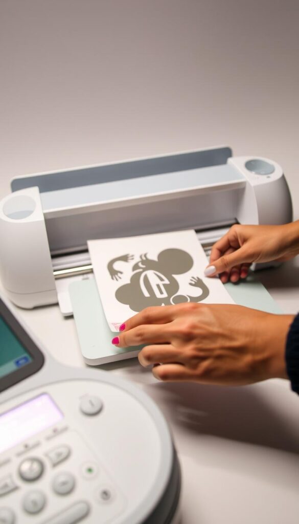 Cricut sticker alignment