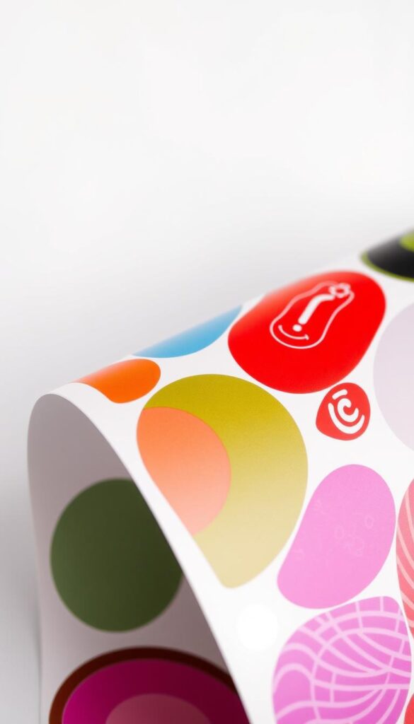 Cricut sticker material